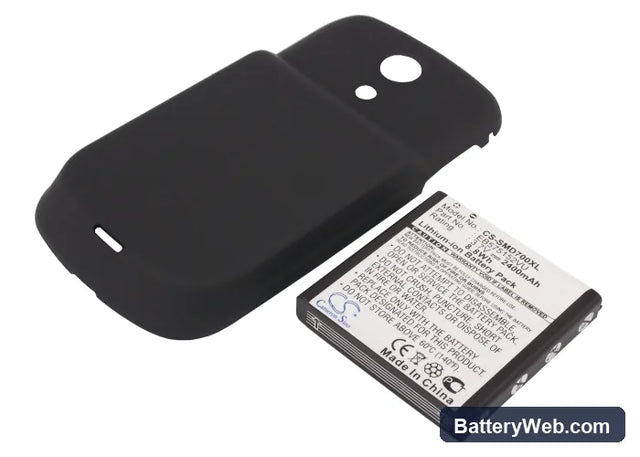 Sprint Galaxy S Replacement Battery, 3.7V, 2400mAh, Li-ion 1