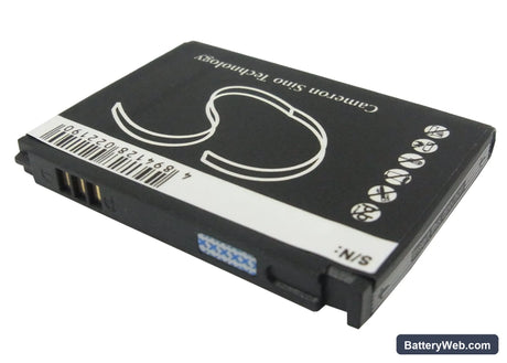 Samsung SGH-D808 Replacement Battery, 3.7V, 800mAh, Li-ion 3