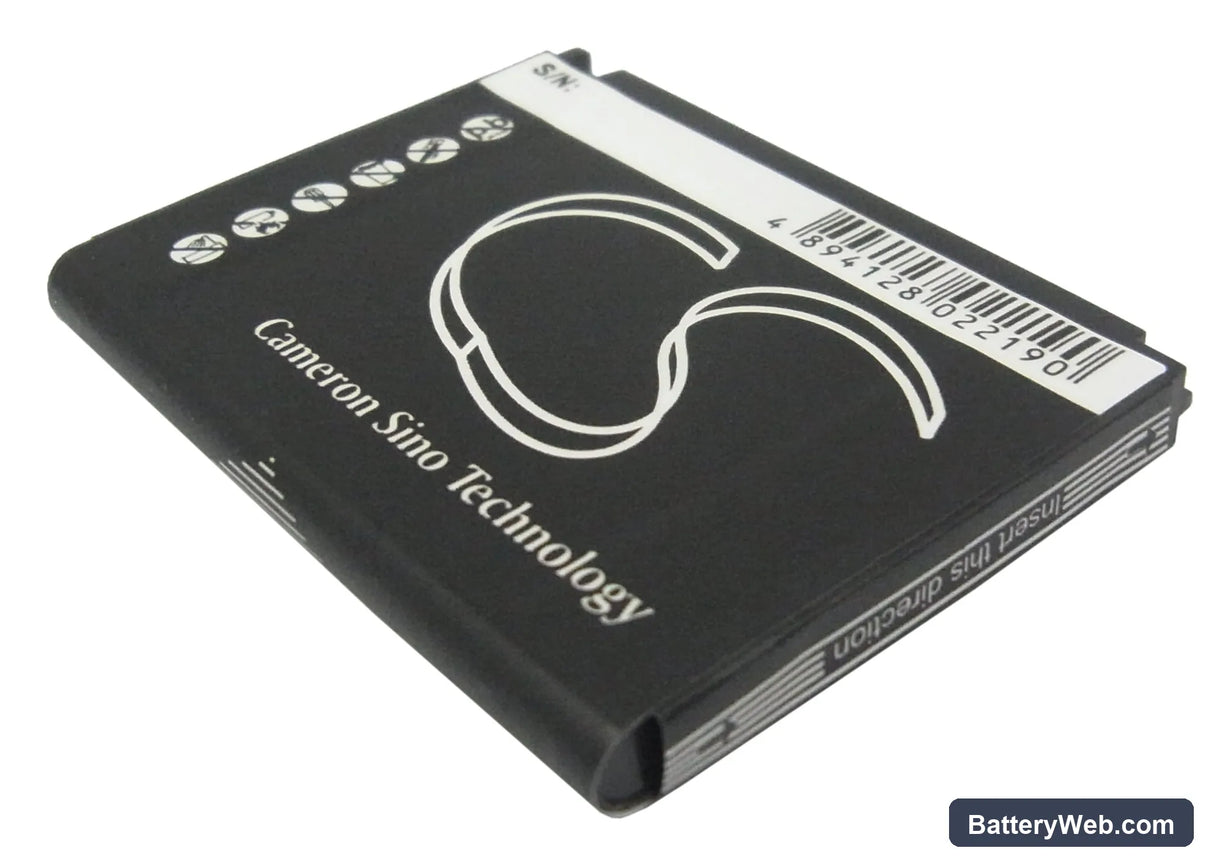 Samsung SGH-D808 Replacement Battery, 3.7V, 800mAh, Li-ion 4