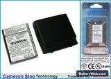 Samsung SGH-D830 Replacement Battery, 3.7V, 1500mAh, Li-ion 1