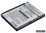 Samsung SGH-D848 Replacement Battery, 3.7V, 750mAh, Li-ion 1