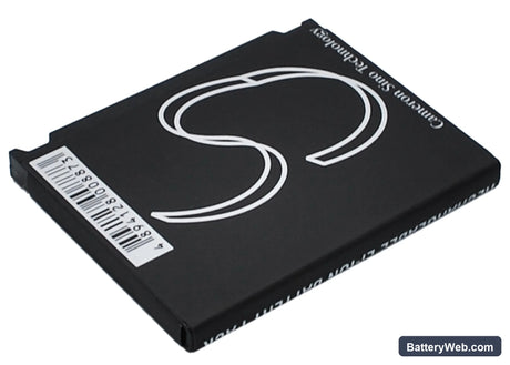 Samsung SGH-D848 Replacement Battery, 3.7V, 750mAh, Li-ion 3