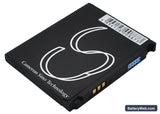 Samsung SGH-D848 Replacement Battery, 3.7V, 750mAh, Li-ion 4