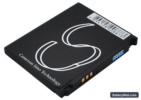 Samsung SGH-D848 Replacement Battery, 3.7V, 750mAh, Li-ion 4