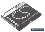 Samsung SGH-D908 Replacement Battery, 3.7V, 700mAh, Li-ion 3