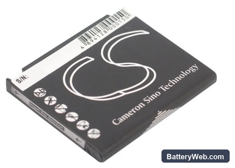 Samsung SGH-D908 Replacement Battery, 3.7V, 700mAh, Li-ion 3