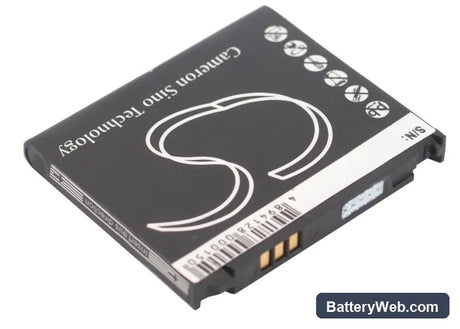 Samsung SGH-D908 Replacement Battery, 3.7V, 700mAh, Li-ion 4