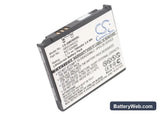 Samsung SGH-D908 Replacement Battery, 3.7V, 700mAh, Li-ion 5