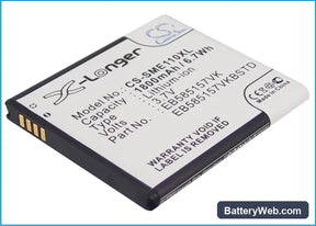 Samsung SHV-E120S Replacement Battery, 3.7V, 1800mAh, Li-ion 1