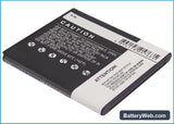 Samsung SHV-E120S Replacement Battery, 3.7V, 1800mAh, Li-ion 4
