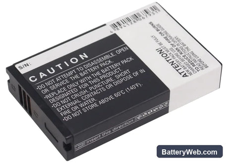 Samsung GT-E2370 Replacement Battery, 3.7V, 2000mAh, Li-ion 4