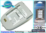 Samsung SGH-E308 Replacement Battery, 3.7V, 750mAh, Li-ion 1