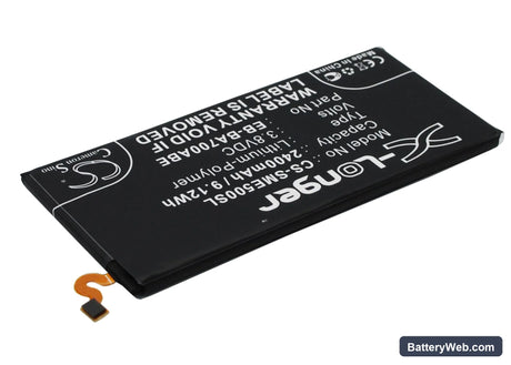 Samsung Galaxy E5 Replacement Battery, 3.8V, 2400mAh, Li-Polymer 3