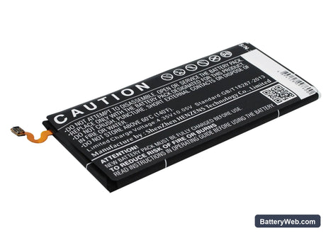 Samsung Galaxy E5 Replacement Battery, 3.8V, 2400mAh, Li-Polymer 4