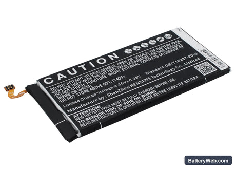 Samsung Galaxy E7 Replacement Battery, 3.8V, 2950mAh, Li-Polymer 4