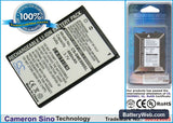 Samsung SGH-E898 Replacement Battery, 3.7V, 880mAh, Li-ion 1