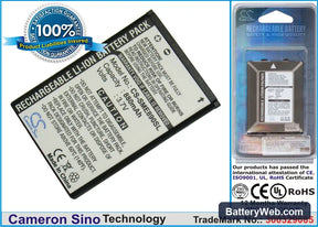 Samsung SGH-E898 Replacement Battery, 3.7V, 880mAh, Li-ion 1