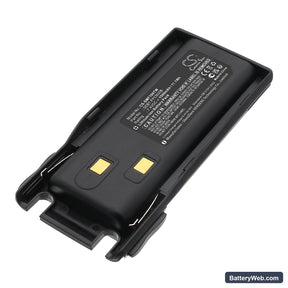 SAMCOM FPCN10A Replacement Battery, 7.4V, 1500mAh, Li-ion 1
