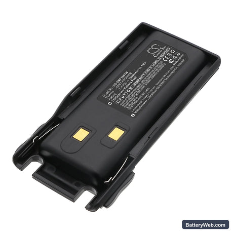 SAMCOM FPCN10A Replacement Battery, 7.4V, 1500mAh, Li-ion 1