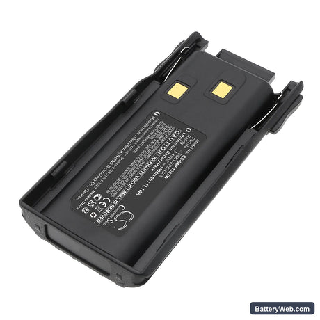 SAMCOM FPCN10A Replacement Battery, 7.4V, 1500mAh, Li-ion 2