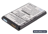 Samsung SGH-F318 Replacement Battery, 3.7V, 650mAh, Li-ion 1
