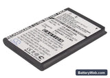 Samsung SGH-F318 Replacement Battery, 3.7V, 650mAh, Li-ion 2