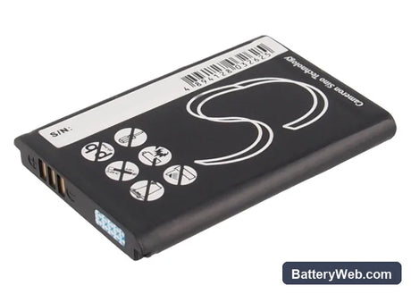 Samsung SGH-F318 Replacement Battery, 3.7V, 650mAh, Li-ion 3