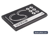 Samsung SGH-F318 Replacement Battery, 3.7V, 650mAh, Li-ion 4