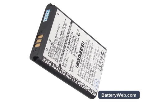 Samsung SGH-F318 Replacement Battery, 3.7V, 650mAh, Li-ion 5
