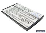 Samsung SGH-F400 Replacement Battery, 3.7V, 650mAh, Li-ion 1