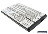 Samsung SGH-F400 Replacement Battery, 3.7V, 650mAh, Li-ion 2