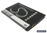 Samsung SGH-F400 Replacement Battery, 3.7V, 650mAh, Li-ion 4