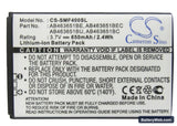 Samsung SGH-F400 Replacement Battery, 3.7V, 650mAh, Li-ion 5