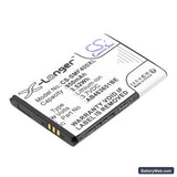 Samsung SGH-F400 Replacement Battery, 3.7V, 950mAh, Li-ion 1