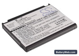 Samsung SGH-A767 Replacement Battery, 3.7V, 850mAh, Li-ion 1