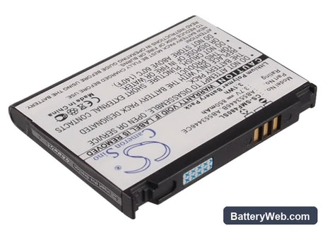 Samsung SGH-A767 Replacement Battery, 3.7V, 850mAh, Li-ion 2