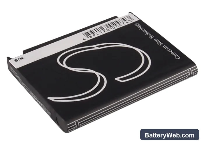 Samsung SGH-A767 Replacement Battery, 3.7V, 850mAh, Li-ion 3