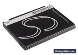 Samsung SGH-A767 Replacement Battery, 3.7V, 850mAh, Li-ion 3