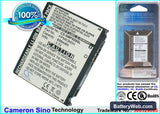 Samsung SCH-F609 Replacement Battery, 3.7V, 650mAh, Li-ion 1