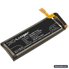 Samsung Galaxy Z Flip Replacement Battery, 3.85V, 850mAh, Li-Polymer 1