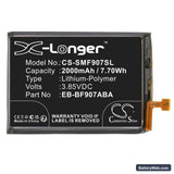 Samsung Galaxy Fold 5G Replacement Battery, 3.85V, 2000mAh, Li-Polymer 3