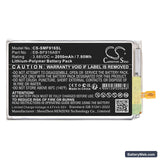 Samsung Galaxy W21 5G Replacement Battery, 3.88V, 2050mAh, Li-Polymer 3