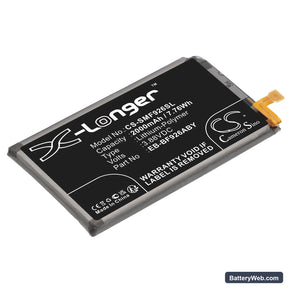 Samsung Galaxy Z Fold3 Replacement Battery, 3.88V, 2000mAh, Li-Polymer 1