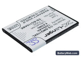 Samsung SM-G110 Replacement Battery, 3.7V, 1250mAh, Li-ion 2