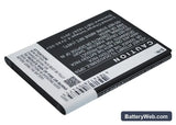 Samsung SM-G110 Replacement Battery, 3.7V, 1250mAh, Li-ion 3
