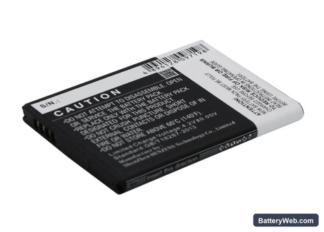 Samsung SM-G130 Replacement Battery, 3.7V, 1300mAh, Li-ion 4