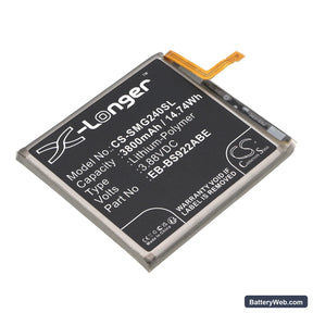 Samsung Galaxy S24 Replacement Battery, 3.88V, 3800mAh, Li-Polymer 1