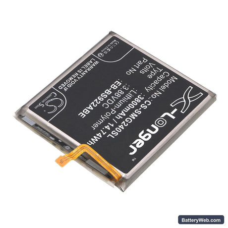 Samsung Galaxy S24 Replacement Battery, 3.88V, 3800mAh, Li-Polymer 2