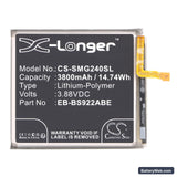 Samsung Galaxy S24 Replacement Battery, 3.88V, 3800mAh, Li-Polymer 3