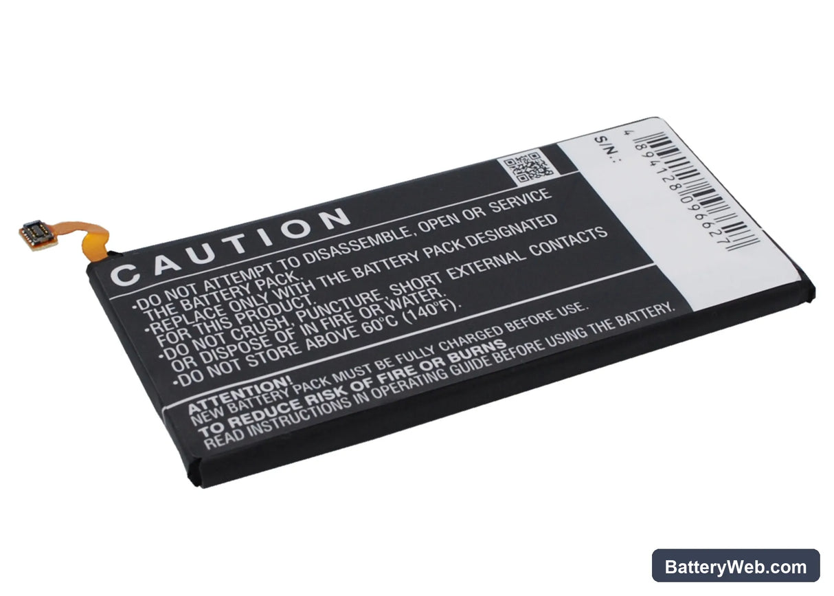 Samsung Galaxy A3 Replacement Battery, 3.8V, 1900mAh, Li-Polymer 5